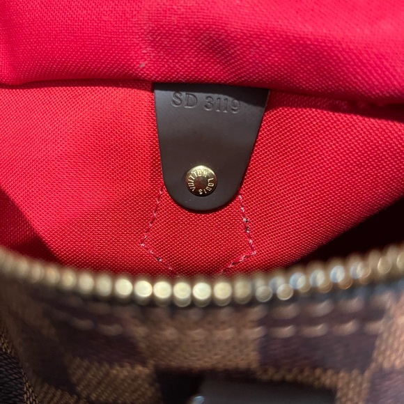 Authentic Louis Vuitton Speedy Bandoulière 30 Damier Ebene - Picture 11 of 13